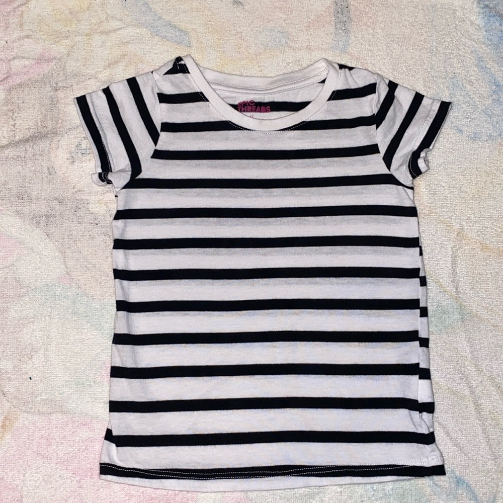Epic Threads striped tshirt (4T)